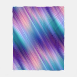 blended starlight jeweltone :  fleecedecke