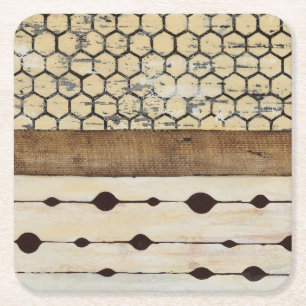 Blenden Sie II Rechteckiger Pappuntersetzer