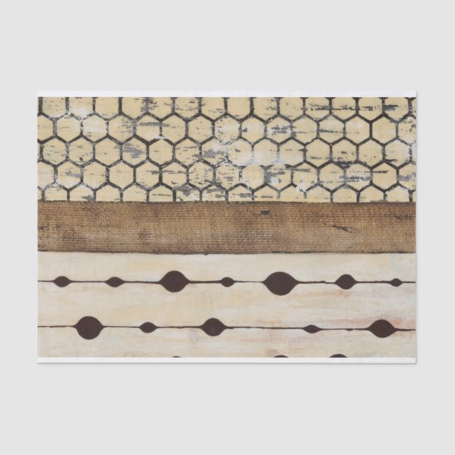 Blenden Sie II Seidenpapier (Vorderseite)