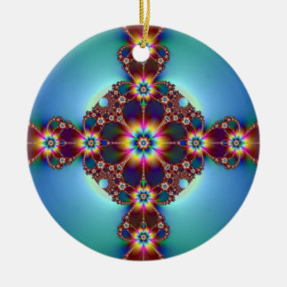 Blenden Sie Keramikornament