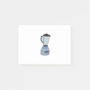 Blender Post-it Klebezettel