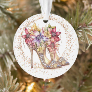 Blendet mich hoch ornament
