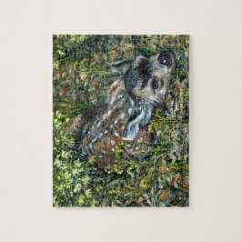 "Blending In" Jigsaw Puzzle