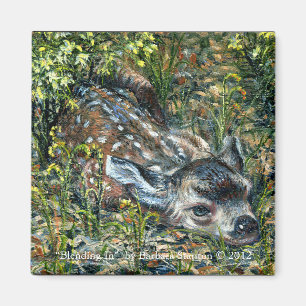 "Blending In" Magnet