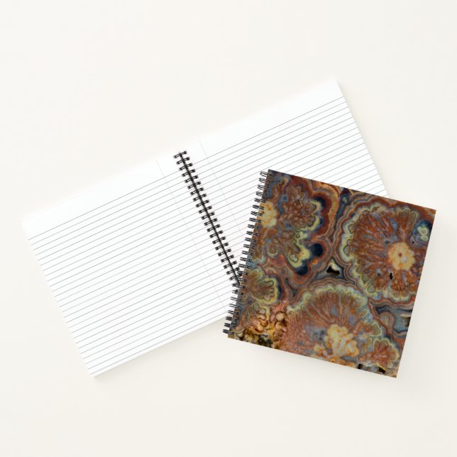 Blendrohr Onyx Notizbuch (Innenseite)