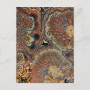 Blendrohr Onyx Postkarte