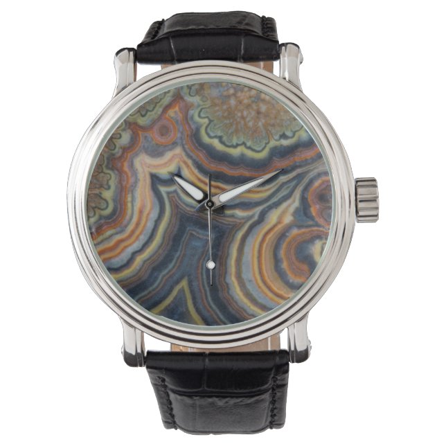 Blendrohronyx Armbanduhr (Vorderseite)