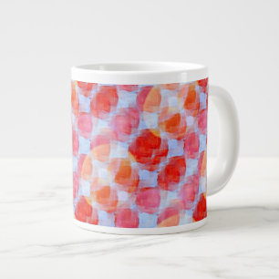 Blendung durch Design-Textur-Hintergrund Jumbo-Tasse