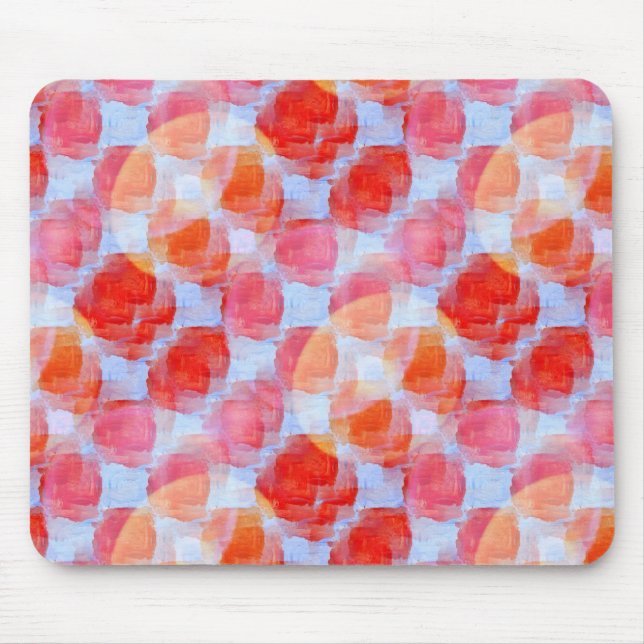 Blendung durch Design-Textur-Hintergrund Mousepad (Vorne)