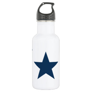 Blendungs-Blau des Stern-1 Edelstahlflasche