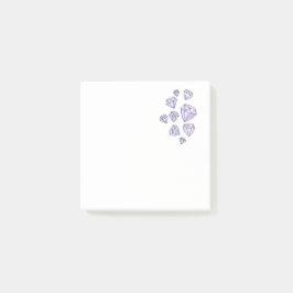 Blendungs-Diamant-Notizblock Post-it Klebezettel