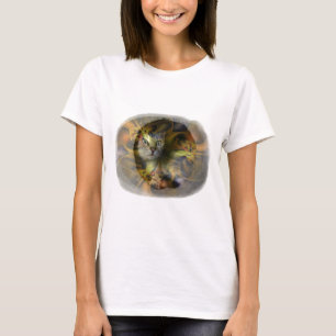 Blendungs-Raum-Miezekatzegeschenksammlung T-Shirt