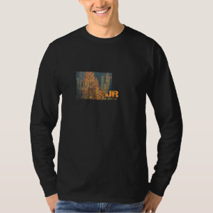 Blendungs-schwarzes Aloe JR. T-Shirt