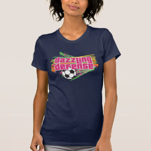 BLENDUNGS-VERTEIDIGUNGS-FUSSBALL-T - SHIRT