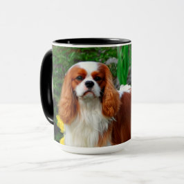Blenheim Cavalier King Charles Spaniel Puppy Dog Tasse