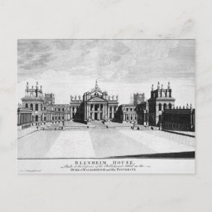 Blenheim Palace Postkarte