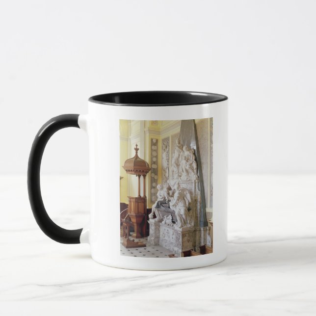 Blenheim Palast, die Kapelle, c.1705 Tasse (Links)