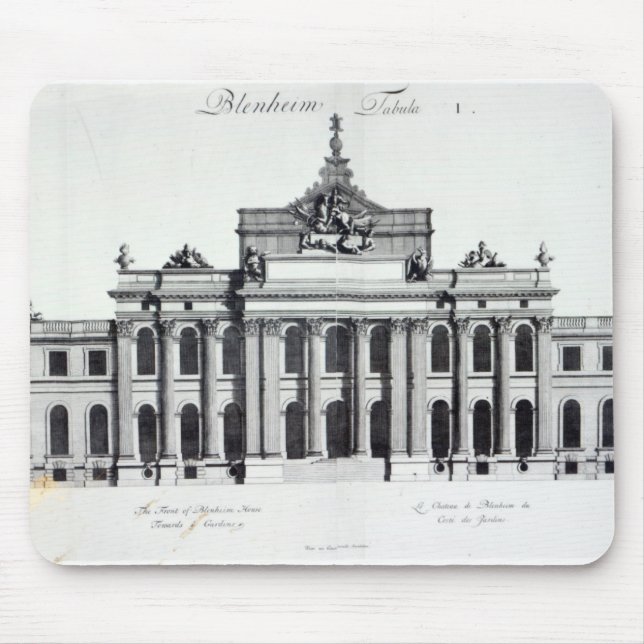 Blenheim Palast Mousepad (Vorne)