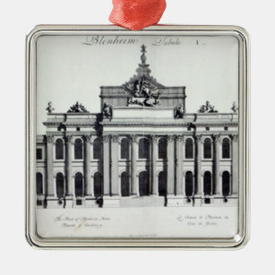 Blenheim Palast Silbernes Ornament