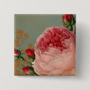 Blenheim-Rose Button