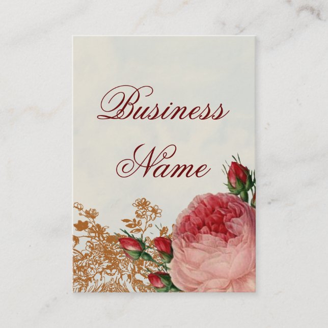 Blenheim Rose - Summer Sky Swing Tag (Vorderseite)