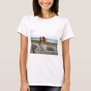 Blenheim unbekümmerte Mackinaw Brücke Michigan T-Shirt