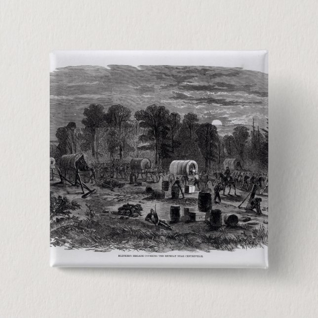 Blenkers Brigade Button (Vorderseite)