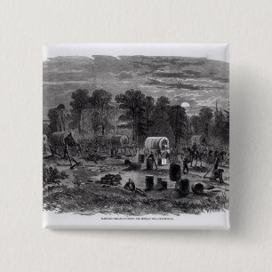 Blenkers Brigade Button