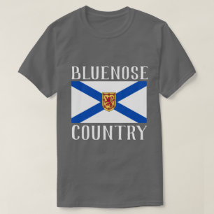 Blenose Country East Coast Nova Scotia T - Shirt