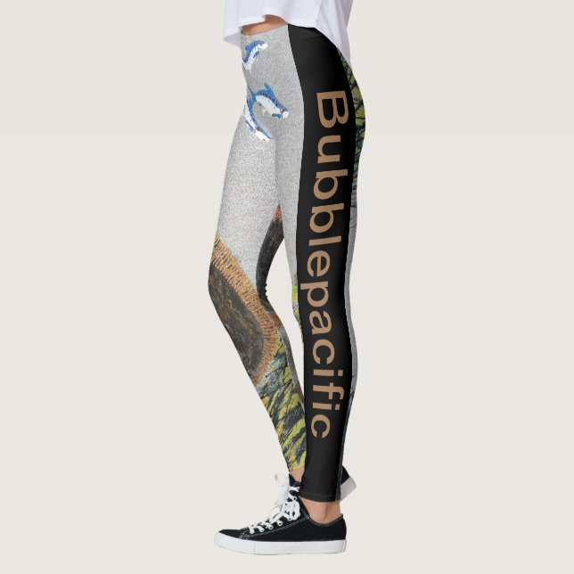 Blepacific leggings (Gauche)