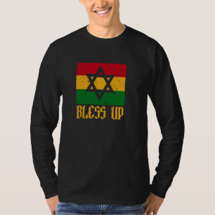 BLESS UP Roots Reggae Rasta Kleidung Männer & Frau T-Shirt