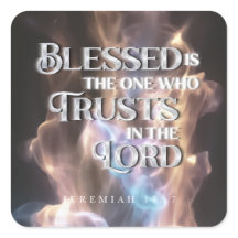 Blessé Bible Verse Inspiration Sticker
