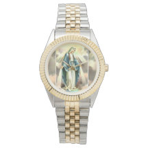Blessé Mère Or/Argent montre tonique
