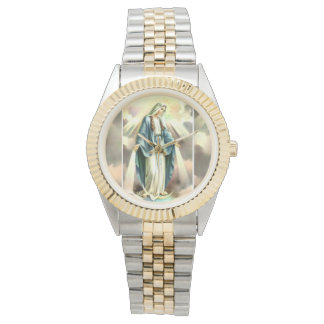 Blessé Mère Or/Argent montre tonique
