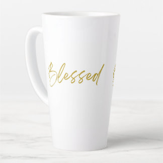 Blessé Tall Latte Mug