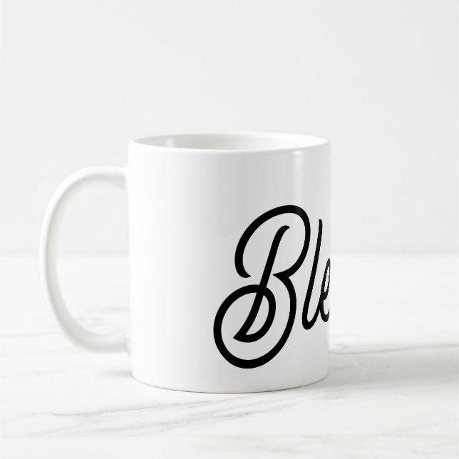 Blessé tasse de café (Gauche)