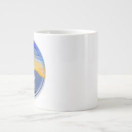 Blessed and Thankful Jumbo-Tasse