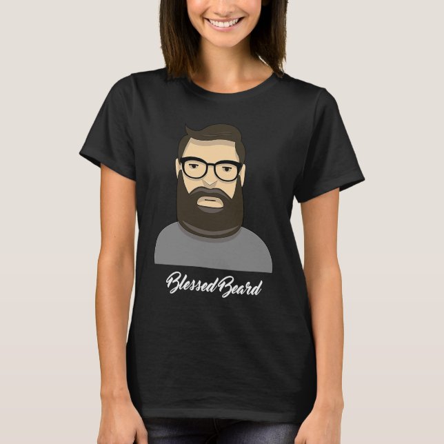 Blessed Beard T-Shirt (Vorderseite)