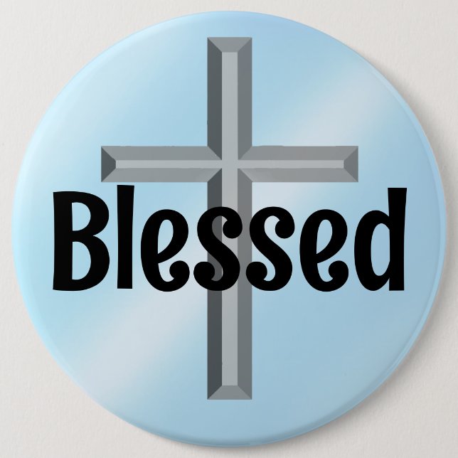 Blessed Button (Vorderseite)