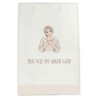 Blessed by you mittlere geschenktüte