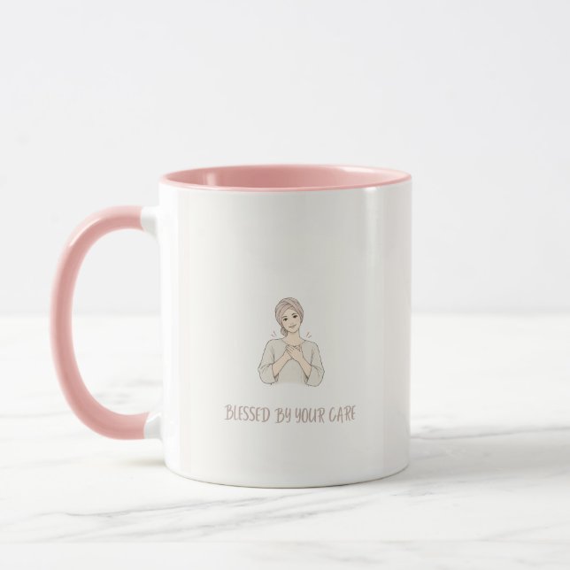 Blessed by you tasse (Links)