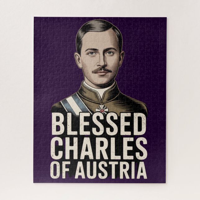Blessed Charles of Austria Karl Emperor Catholic (Vertikal)
