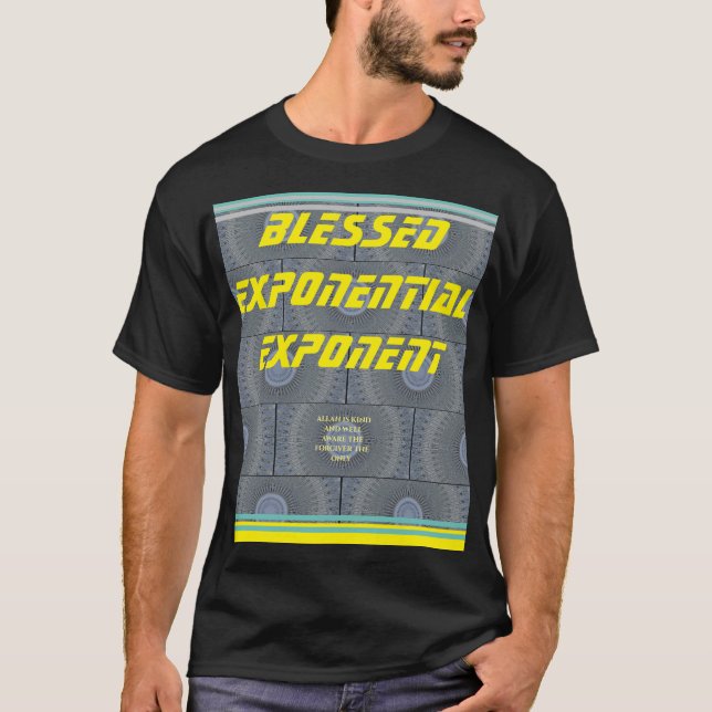 BLESSED EXPO T - SHIRT (Vorderseite)