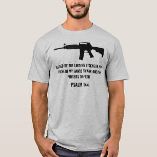 Blessed ist der Lord meine Stärke… T-Shirt