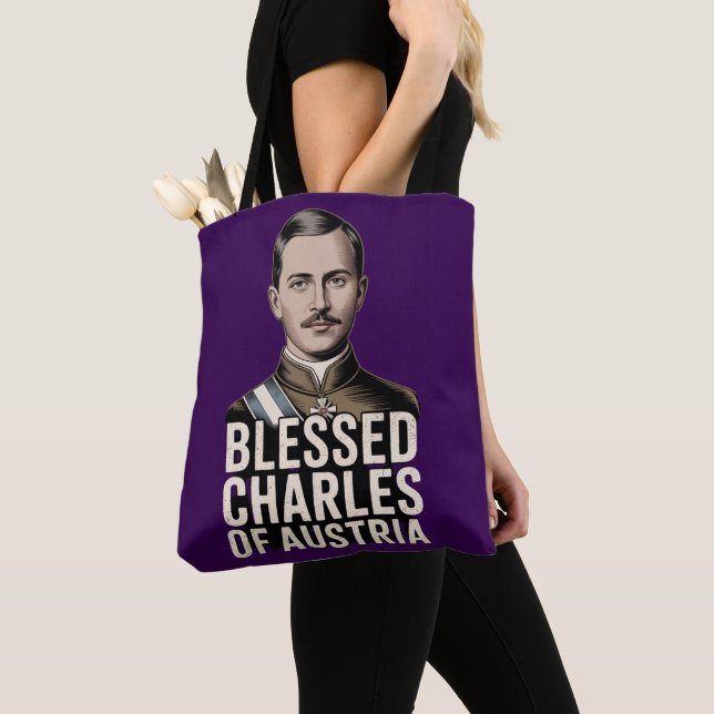 Blessed Karl Austria Emperor Catholic Christian  Tasche (Von Nahem)