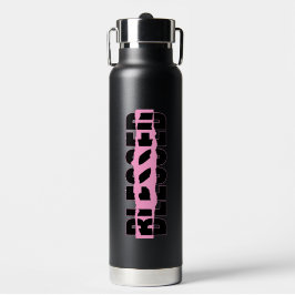 BLESSED - Kupfer-Vakuum-Flasche Trinkflasche