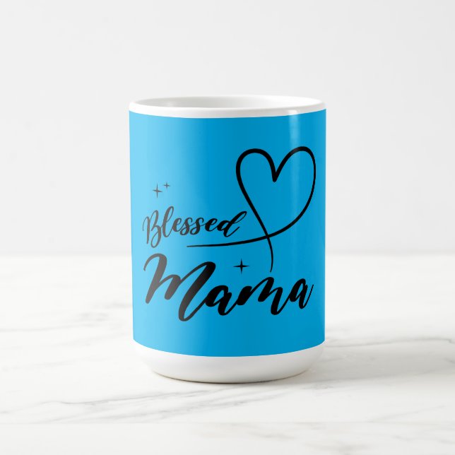 blessed Mama Kaffeetasse (Mittel)