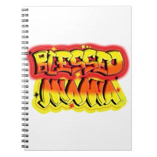 Blessed Mama Notizblock