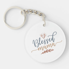 Blessed Mama Schlüsselanhänger