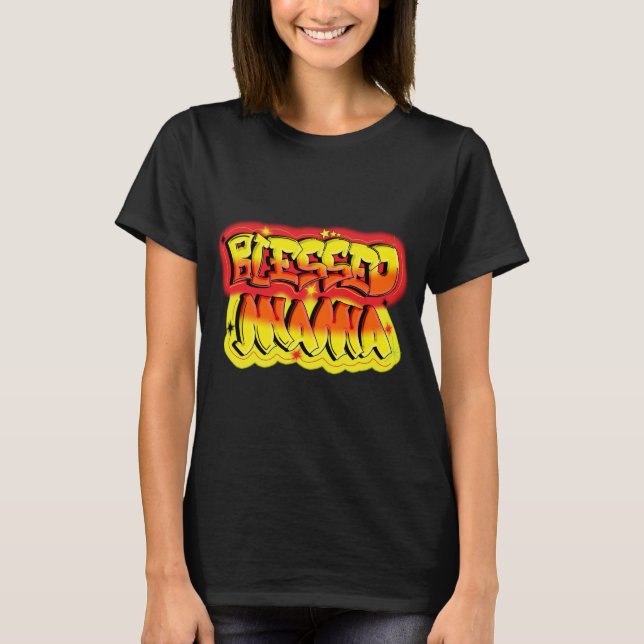 Blessed Mama T-Shirt (Vorderseite)